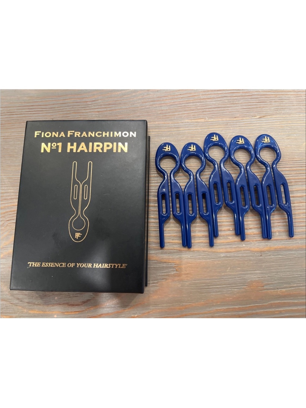 Fiona Franchimon No.1 Hairpin Set in Royal Blue- Pack of 6